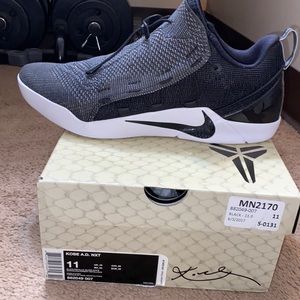 Brand New Pair of Kobe Bryant Sneakers. Never worn. Comes with original box.